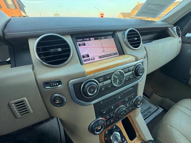 2013 Land Rover LR4 HSE