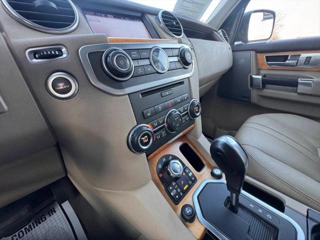2013 Land Rover LR4 HSE