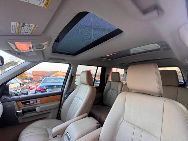 2013 Land Rover LR4 HSE