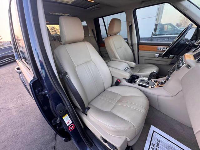 2013 Land Rover LR4 HSE