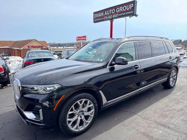2019 BMW X7 xDrive40i