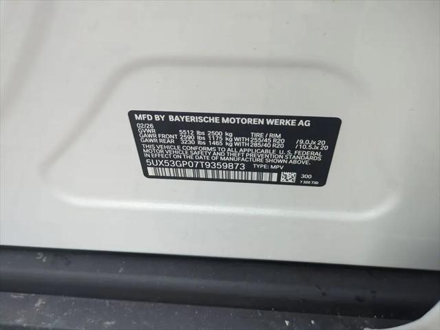 2026 BMW X3 30 xDrive