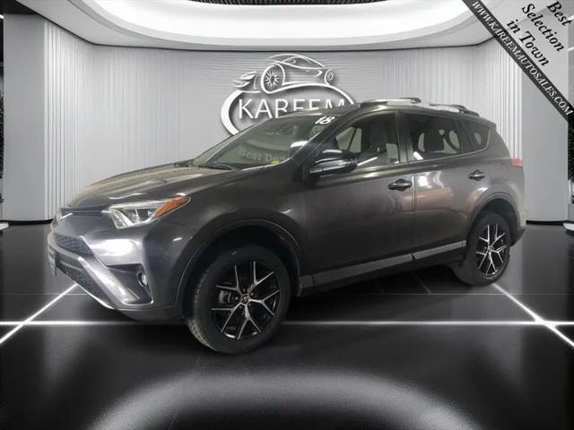 2018 Toyota RAV4 SE for sale in Sacramento, CA