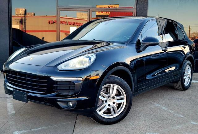 2016 Porsche Cayenne Base
