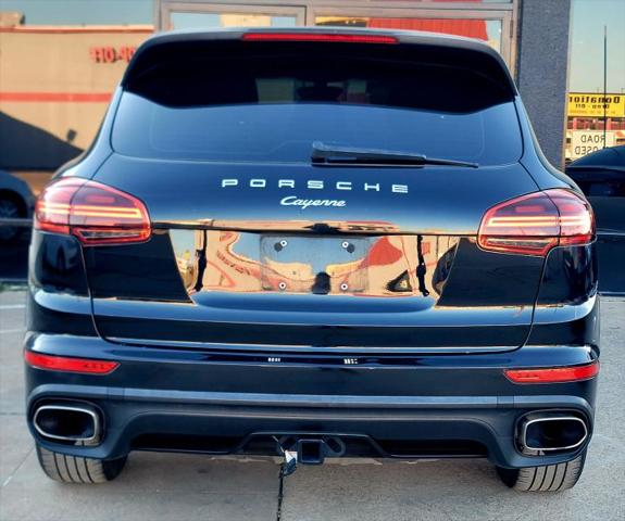 2016 Porsche Cayenne Base