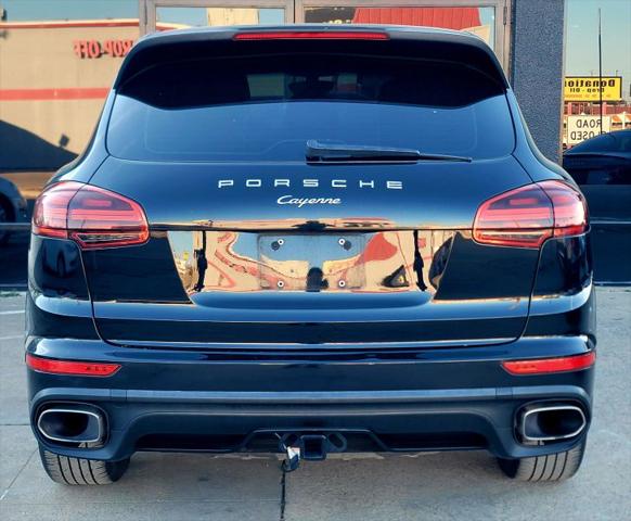 2016 Porsche Cayenne Base