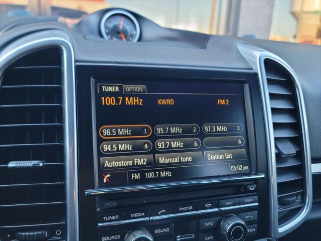 2016 Porsche Cayenne Base