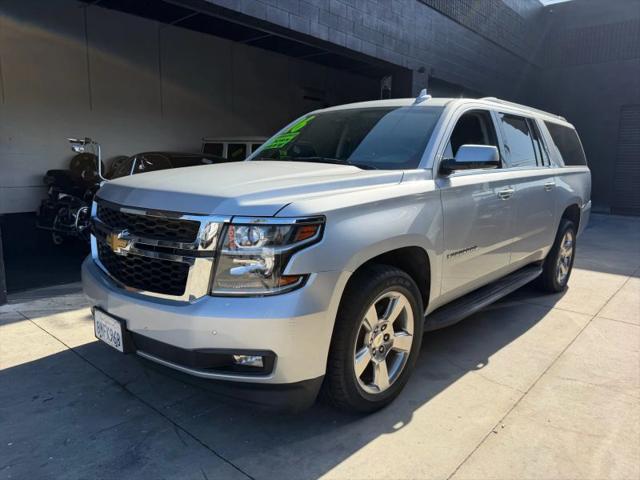 2016 Chevrolet Suburban LT