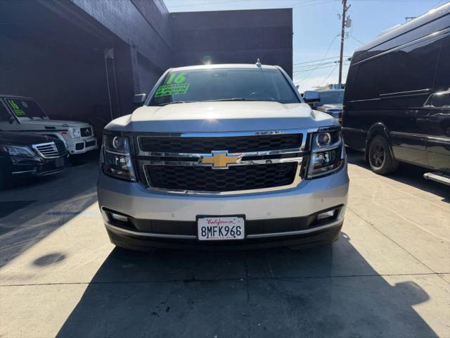 2016 Chevrolet Suburban LT