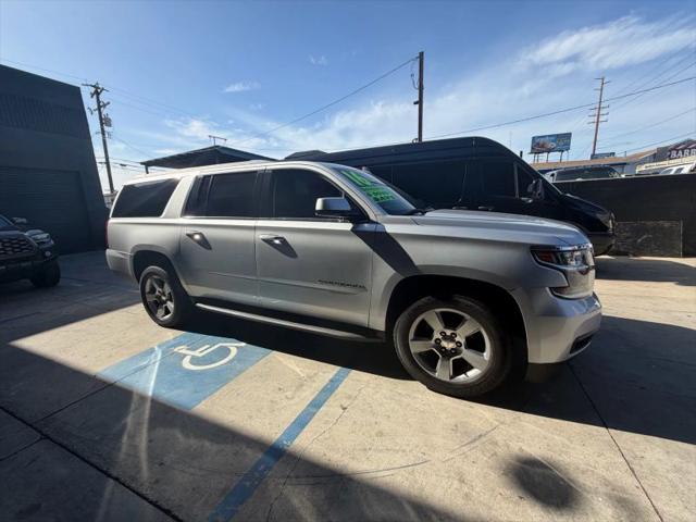 2016 Chevrolet Suburban LT