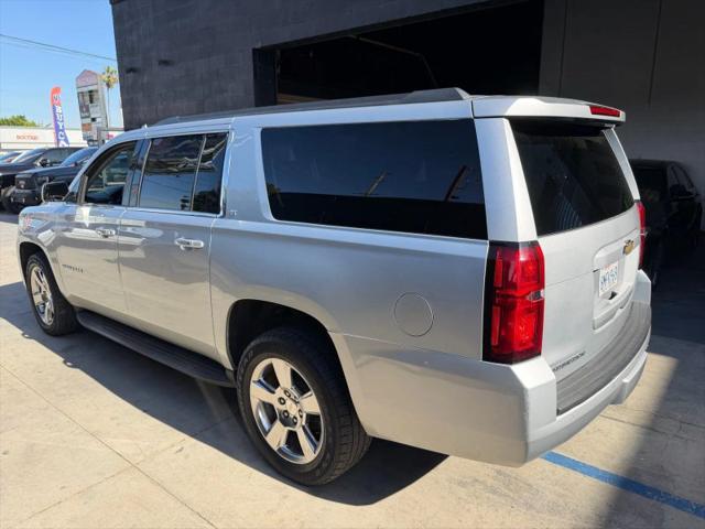 2016 Chevrolet Suburban LT