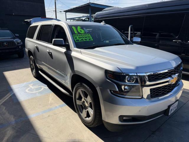 2016 Chevrolet Suburban LT