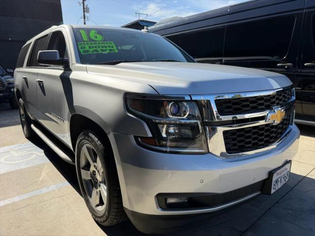 2016 Chevrolet Suburban LT