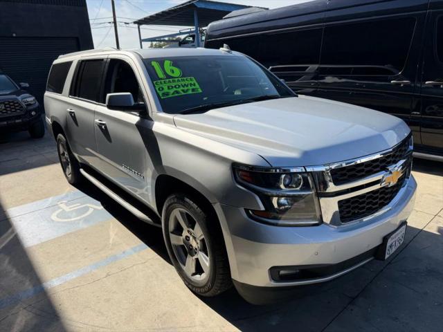2016 Chevrolet Suburban LT