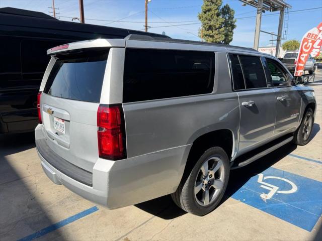 2016 Chevrolet Suburban LT