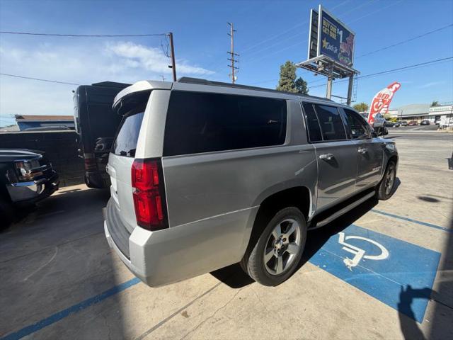 2016 Chevrolet Suburban LT