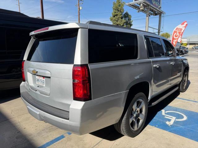 2016 Chevrolet Suburban LT