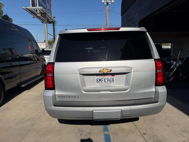 2016 Chevrolet Suburban LT