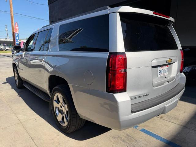 2016 Chevrolet Suburban LT