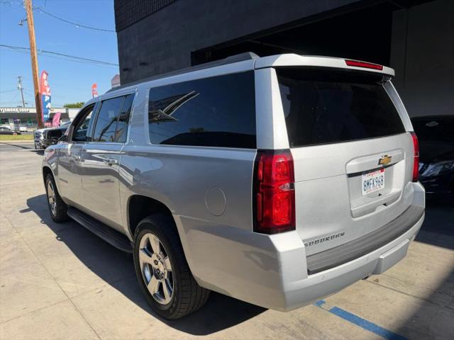 2016 Chevrolet Suburban LT