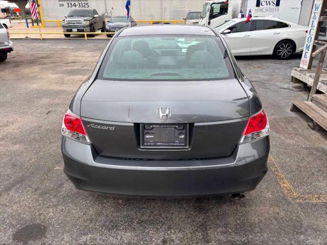 2010 Honda Accord 2.4 LX-P