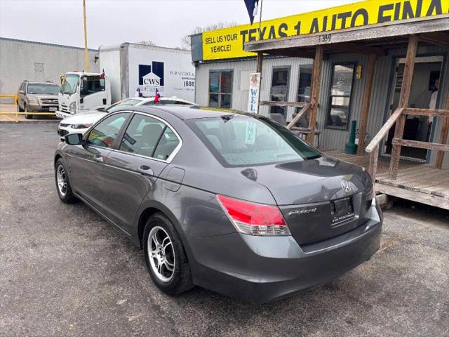 2010 Honda Accord 2.4 LX-P