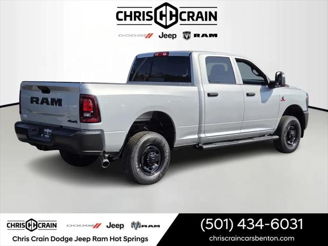 2026 Ram 2500 Tradesman Crew Cab 4x4 6'4" Box