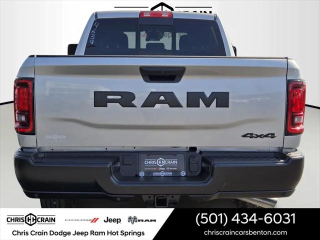 2026 Ram 2500 Tradesman Crew Cab 4x4 6'4" Box