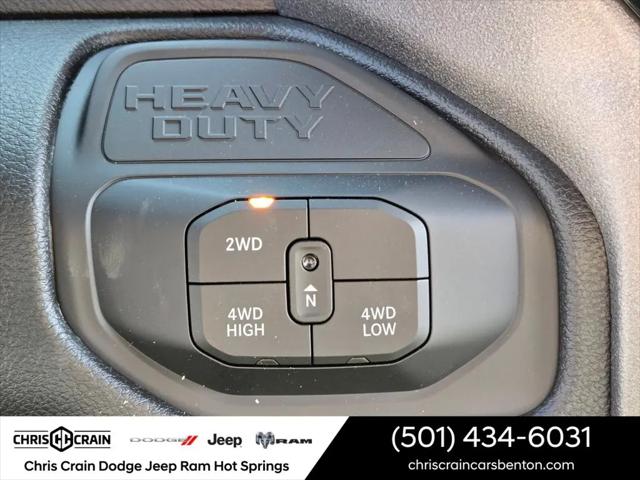 2026 Ram 2500 Tradesman Crew Cab 4x4 6'4" Box