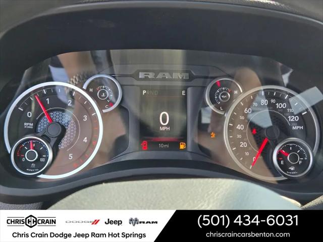 2026 Ram 2500 Tradesman Crew Cab 4x4 6'4" Box