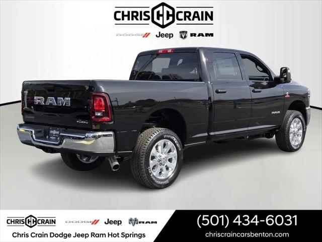 2026 Ram 2500 Big Horn Crew Cab 4x4 6'4" Box