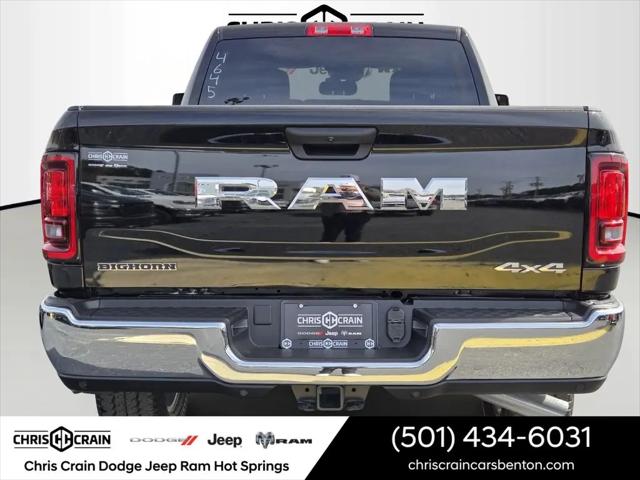 2026 Ram 2500 Big Horn Crew Cab 4x4 6'4" Box