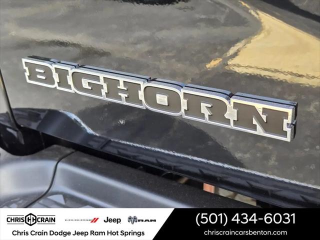 2026 Ram 2500 Big Horn Crew Cab 4x4 6'4" Box