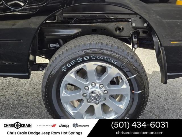 2026 Ram 2500 Big Horn Crew Cab 4x4 6'4" Box
