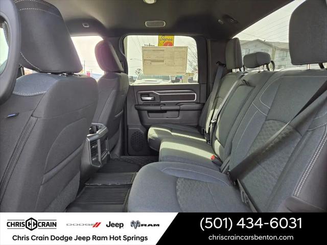 2026 Ram 2500 Big Horn Crew Cab 4x4 6'4" Box