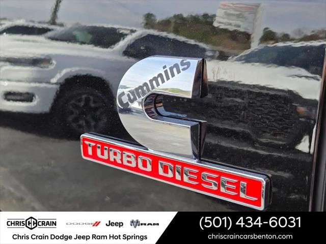 2026 Ram 2500 Big Horn Crew Cab 4x4 6'4" Box