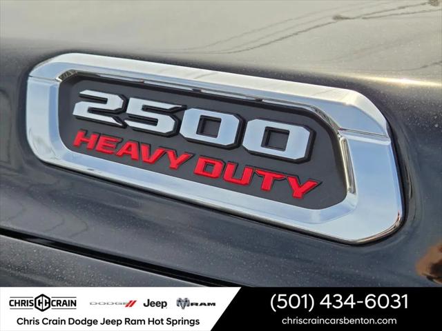 2026 Ram 2500 Big Horn Crew Cab 4x4 6'4" Box