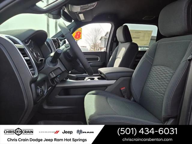 2026 Ram 2500 Big Horn Crew Cab 4x4 6'4" Box