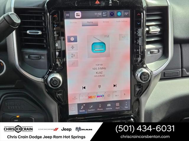 2026 Ram 2500 Big Horn Crew Cab 4x4 6'4" Box