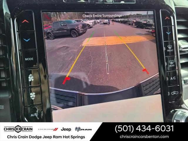 2026 Ram 2500 Big Horn Crew Cab 4x4 6'4" Box