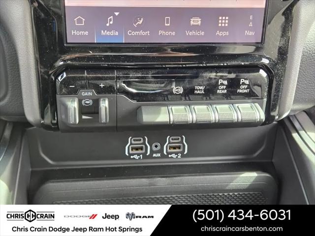 2026 Ram 2500 Big Horn Crew Cab 4x4 6'4" Box