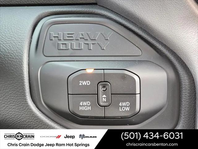 2026 Ram 2500 Big Horn Crew Cab 4x4 6'4" Box