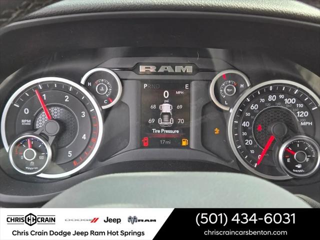 2026 Ram 2500 Big Horn Crew Cab 4x4 6'4" Box