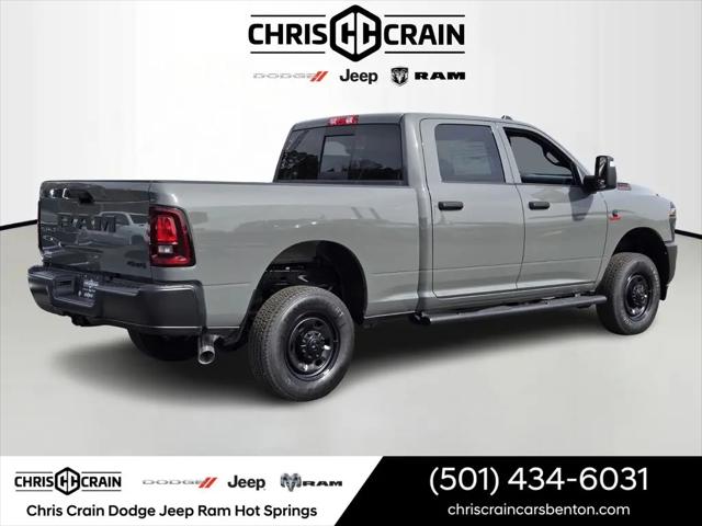2026 Ram 2500 Tradesman Crew Cab 4x4 6'4" Box