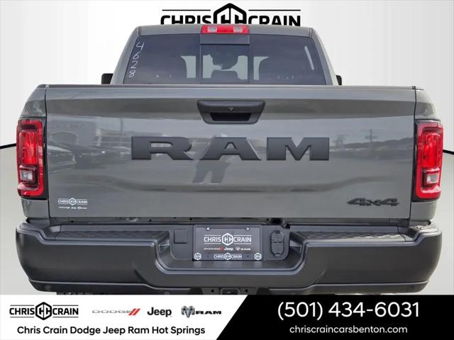 2026 Ram 2500 Tradesman Crew Cab 4x4 6'4" Box