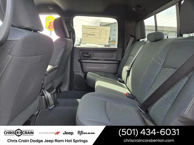 2026 Ram 2500 Tradesman Crew Cab 4x4 6'4" Box