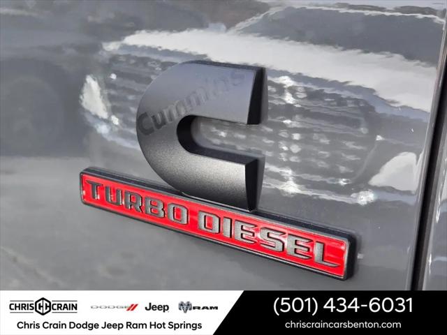 2026 Ram 2500 Tradesman Crew Cab 4x4 6'4" Box