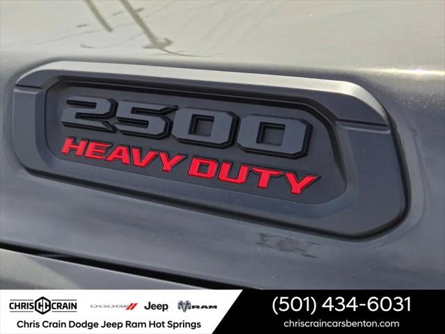 2026 Ram 2500 Tradesman Crew Cab 4x4 6'4" Box