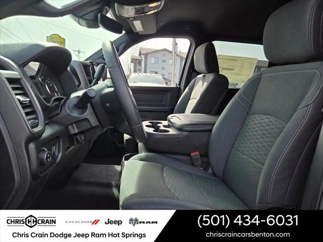 2026 Ram 2500 Tradesman Crew Cab 4x4 6'4" Box