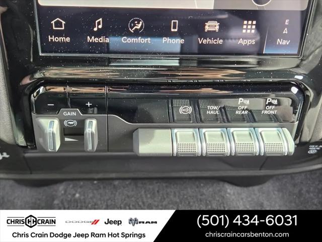2026 Ram 2500 Tradesman Crew Cab 4x4 6'4" Box